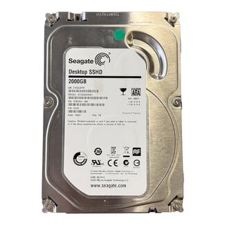 Seagate  2TB, 3.5 inch, SATA-3, 7200 RPM