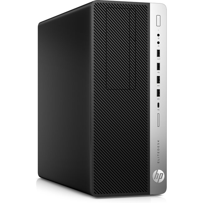 HP  EliteDesk 800 G5 TWR, Intel i7-9th Gen, 16GB, 512GB SSD