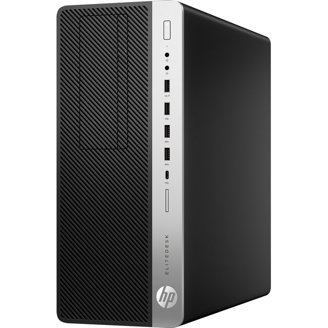 HP  EliteDesk 800 G5 TWR, Intel i7-9th Gen, 16GB, 512GB SSD