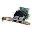 Intel X550-T2, Dual port, 10GB/s, Network Adapter (High Profile)