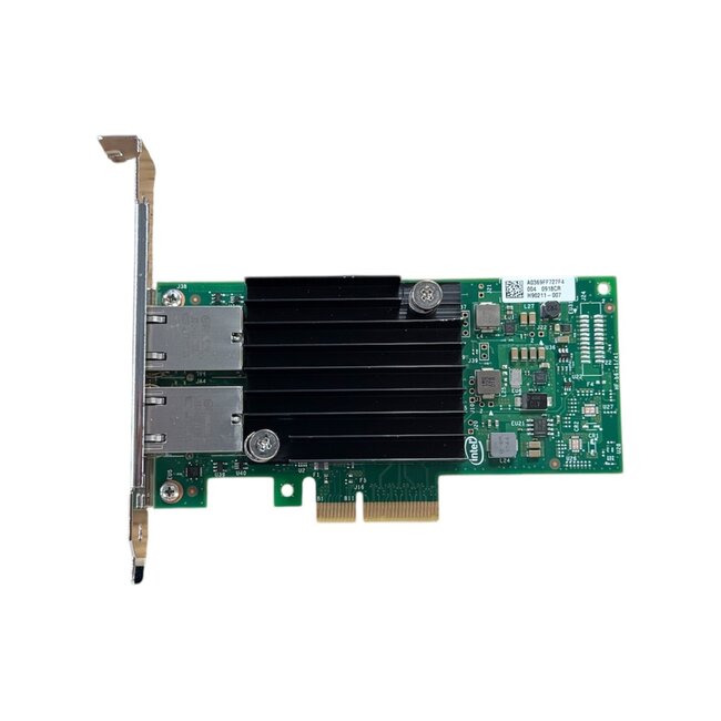 Intel X550-T2, Dual port, 10GB/s, Network Adapter (High Profile)