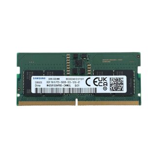 Samsung 8GB, DDR5, 5600MHz, SODIMM, NON-ECC, (MPN: M425R1GB4PB0-CWM0L)