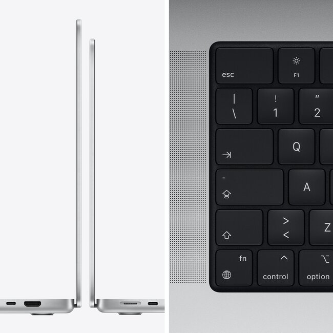 Apple MacBook Pro, 16 inch, M1 Pro, 16GB, 512GB SSD