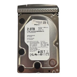 HGST 1W10002, 2TB, 3.5 inch, SATA-3, 7200 RPM