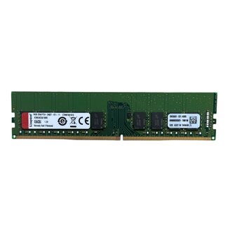 Kingston 16GB, DDR4, 2400MHz, UDIMM, ECC, (MPN: KSM24ED8/16ME)