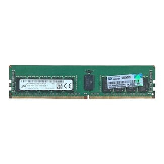 Micron 16GB, DDR4, 2400MHz, DIMM, ECC, (MPN: MTA18ASF2G72PZ-2G3)