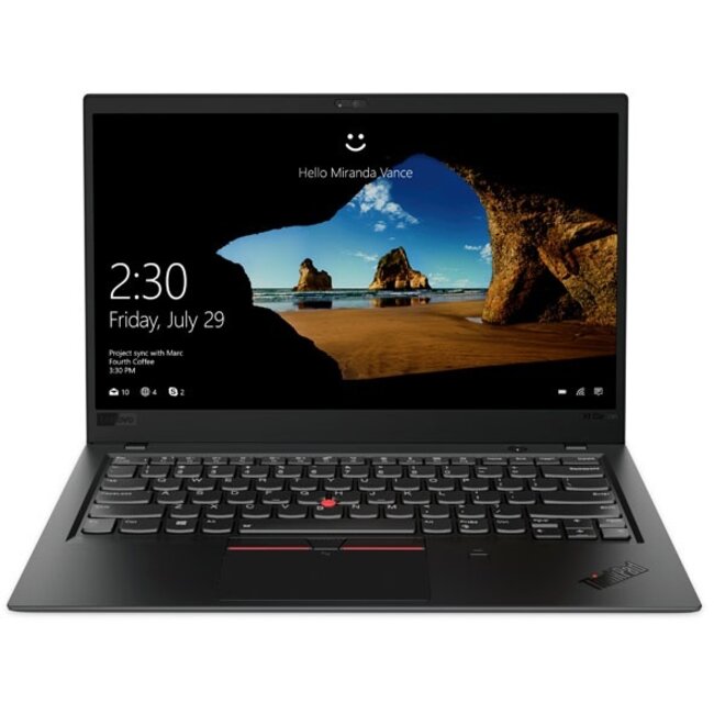 Lenovo ThinkPad X1 Carbon Gen 6, 14 inch, Intel i7-8th Gen, 16GB, 512GB SSD