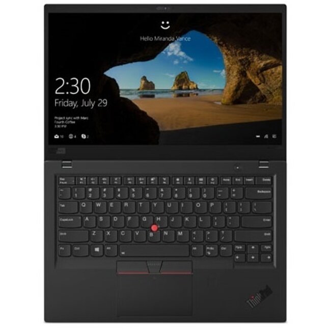 Lenovo ThinkPad X1 Carbon Gen 6, 14 inch, Intel i7-8th Gen, 16GB, 512GB SSD