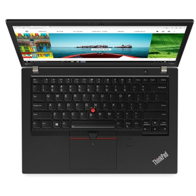 Lenovo  ThinkPad T480S, 14 inch, Intel i7-8th Gen, 16GB, 256GB SSD, AZERTY