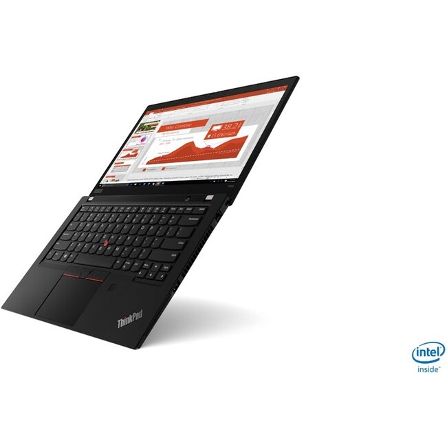 Lenovo  ThinkPad T490, 14 inch, Intel i7-8th Gen, 16GB, 256GB SSD, AZERTY