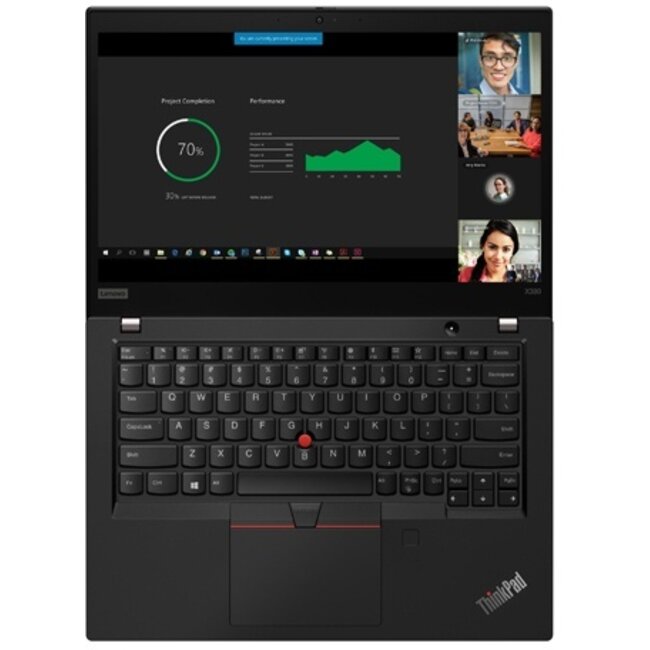 Lenovo ThinkPad X390, 13 inch, Intel i5-8th Gen, 16GB, 256GB SSD, AZERTY