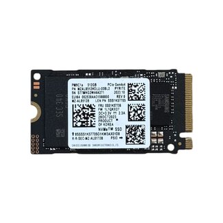 Samsung PM9C1a, 512GB, M.2, PCIe Gen4 x4, 4000MB/s, 3000MB/s