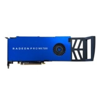 Radeon Pro WX7100, 8GB GDDR5, PCIe 3.0 x16, Graphics Card
