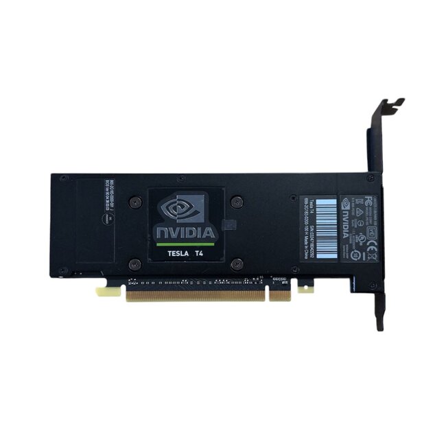 Tesla T4, 16GB GDDR6, PCI-E 3.0 x16, Graphics Accelerator Card