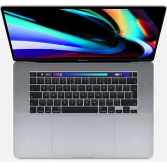 Apple MacBook Pro, 16 inch, Intel i9-9th Gen, 16GB, 1TB SSD, QWERTY(RU)