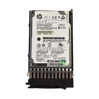 HP 730704-001, 1.2TB, 2.5 inch, SAS-2, 10.000 RPM