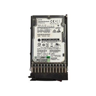 HPE 787642-001, 600GB, 2.5 inch, SAS-3, 15.000 RPM