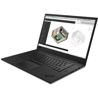 Lenovo ThinkPad P1, 15 inch, Xeon E-2176M, 64GB, 1TB SSD, AZERTY