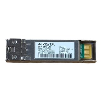 SFP-25G-LR, 1310nm, SFP28 Transceiver
