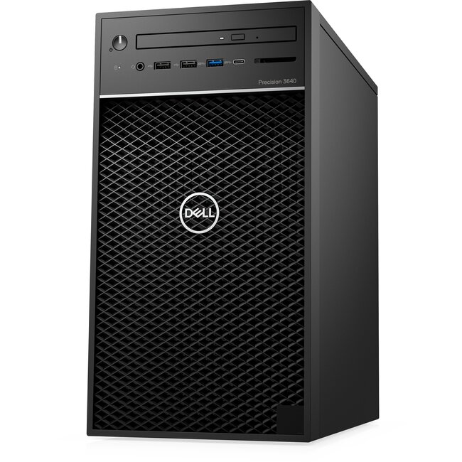 Dell Precision 3640 Tower, Intel i9-10th Gen, 16GB, 512GB SSD