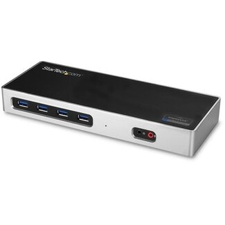 StarTech Dual-4K Docking Station 6x USB 3.0