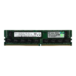 SK hynix 32GB, DDR4, 2133MHz, DIMM, ECC, (MPN: HMA84GR7MFR4N-TF)