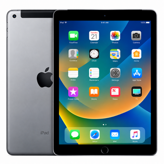Apple iPad 5e Generatie Wi-Fi + Cellular (A1823) 32GB Zilver