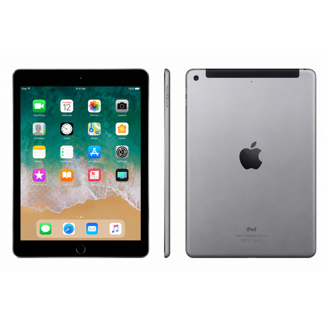 Apple iPad 5e Generatie Wi-Fi + Cellular (A1823) 32GB Zilver