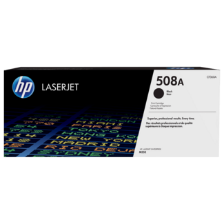 HP 508A Black Original LaserJet Toner Cartridge (CF360A)