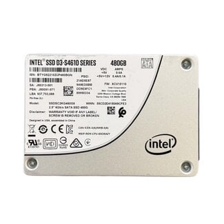 Intel SSDSC2KG480G8, 480GB, 2.5 inch, SATA-3, 560MB/s, 510MB/s