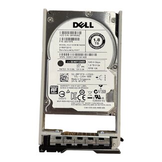 Dell RF9T8, 1.8TB, 2.5 inch, SAS-2, 10.000 RPM