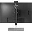 HP EliteDisplay E243m Monitor 23.8" Full HD  Zilver/Zwart