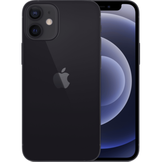 Apple iPhone 12 mini, 64GB, Zwart