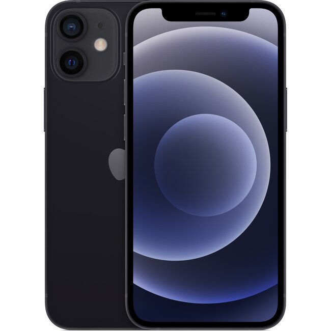 Apple iPhone 12 mini, 64GB, Zwart