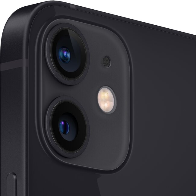 Apple iPhone 12 mini, 64GB, Zwart