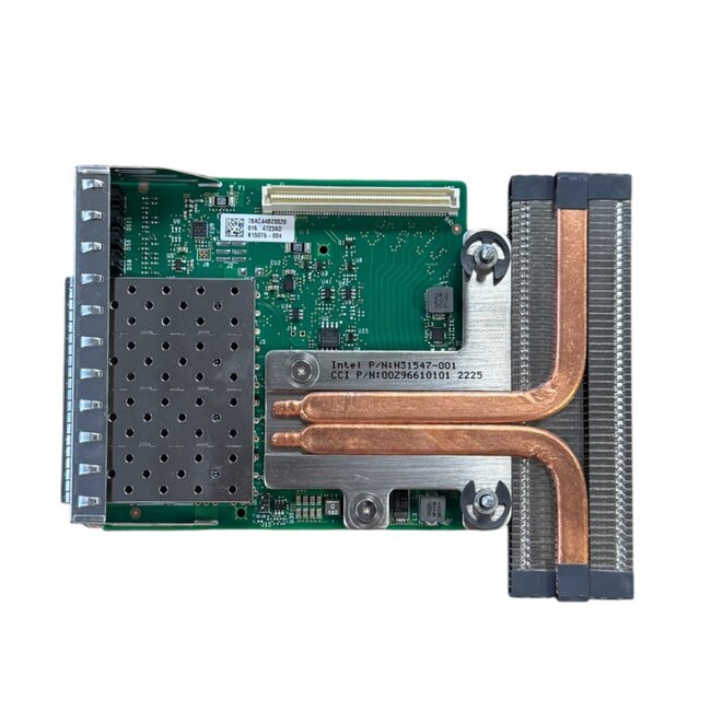 Dell 68M95 (X710-DA4), 4-port 10Gb Ethernet network daughter card
