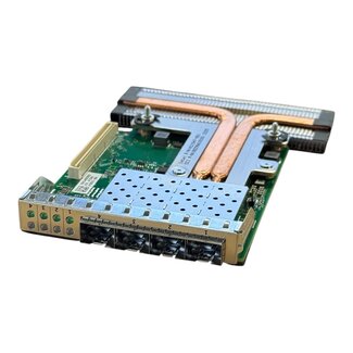 Dell 68M95 (X710-DA4), 4-port 10Gb Ethernet network daughter card