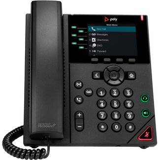 VVX 350 Gigabit IP Phone 6 Lines (2200-48830-025)