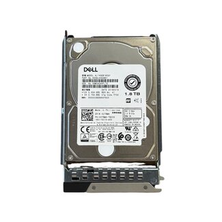 Dell 2TRM4, 1.8TB, 2.5 inch, SAS-3, 10.000 RPM