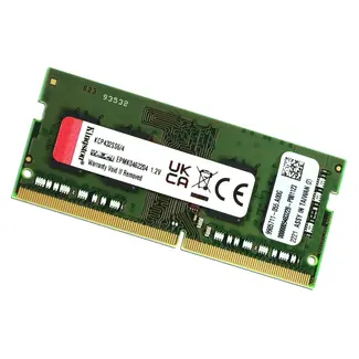 Kingston 8GB, DDR4, 3200MHz, SODIMM, NON-ECC, (MPN: KCP432SS6/8)