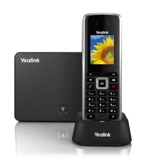 W52P HD IP DECT Phone System (Base + Handset)