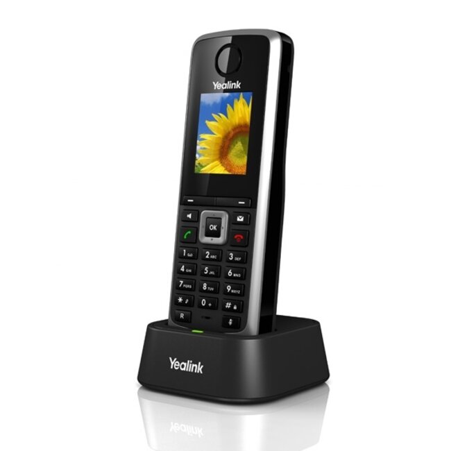 W52P HD IP DECT Phone System (Base + Handset)