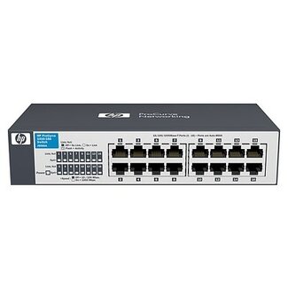 HP ProCurve 1410-16G Gigabit Switch (J9560A)