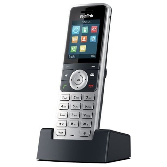 W53H Wireless IP DECT Handset
