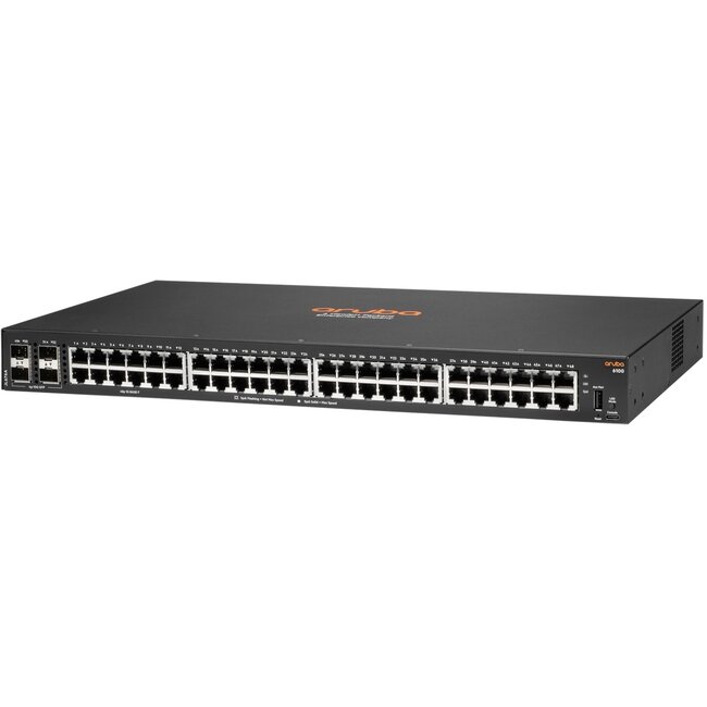 Aruba CX 6100 48G 4SFP+ Managed Switch (JL676A)