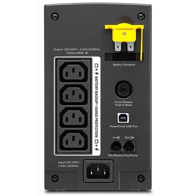 Back-UPS 700VA Power Supply (BX700UI)