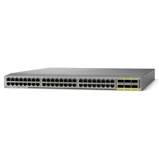 Cisco N3K-C3172TQ-10GT, 1U, Ethernet, 10Gb/s, 48-port, 6x QSFP+ (40Gb/s)