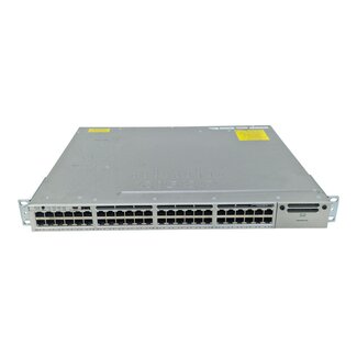 Cisco WS-C3850-48T-S, 1U, Ethernet, 10/100/1000 Mb/s, 48-port Switch