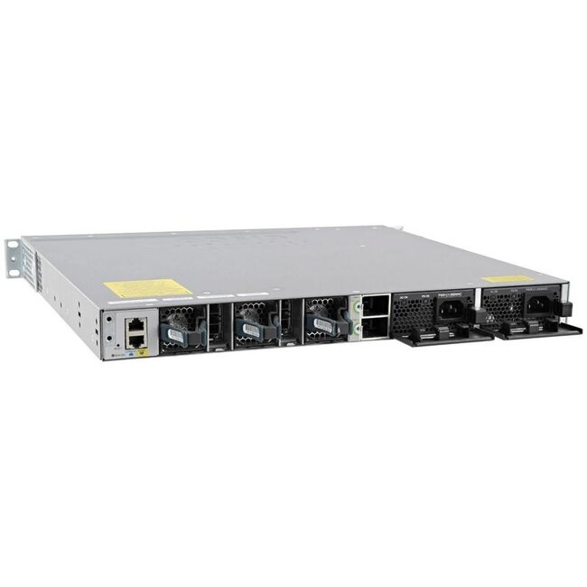 Cisco  WS-C3850-48T-S, 1U, Ethernet, 10/100/1000 Mb/s, 48-port Switch
