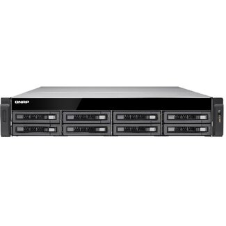 TS-EC880U-RP, Xeon E3-1200 v3, 4GB RAM, 2U, 8x (2.5/3.5inch) SATA bays